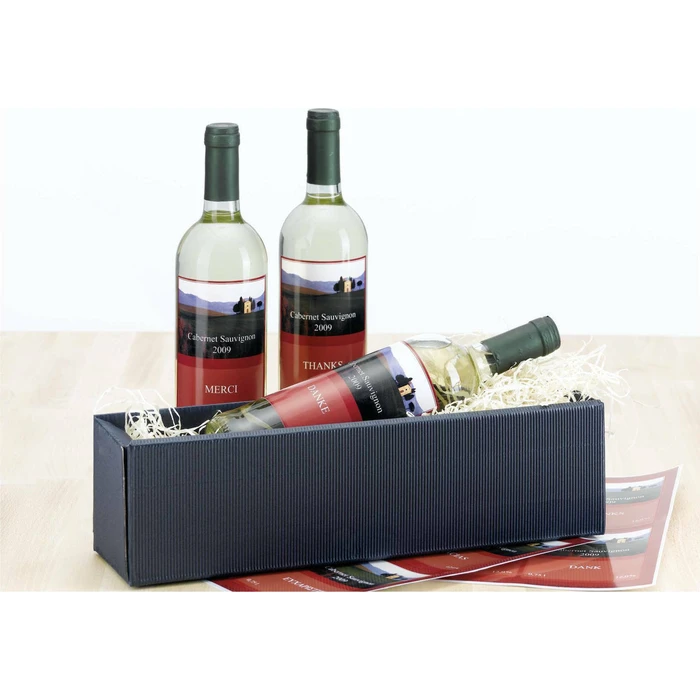 Ετικέτες Herma Bottle Label inkjet 90x120 10 Sheets DIN A4 40 pcs. 8882