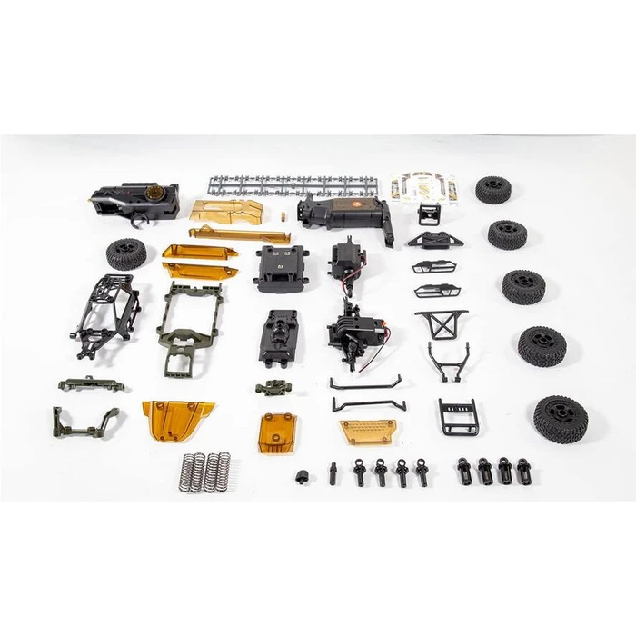 Τηλεκατευθυνόμενο Amewi RC Desert Buggy DIY/Ohne 71 parts green/8+