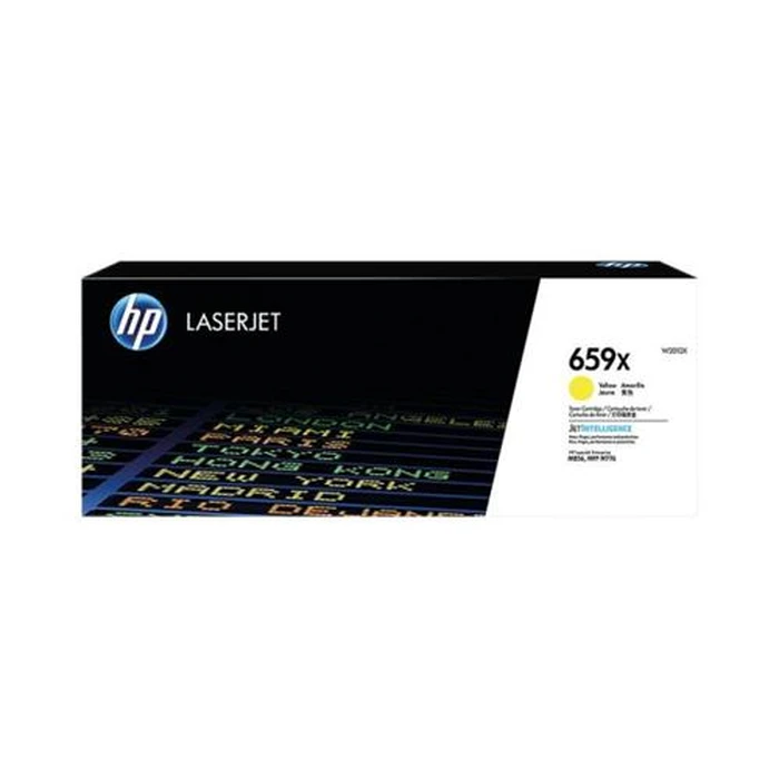 Toner HP 659X - yellow - LaserJet - (W2012X)