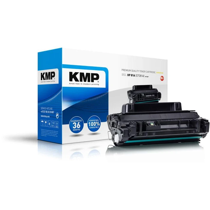 Toner Συμβατό KMP HP CF281A black 13500 S. H-T227