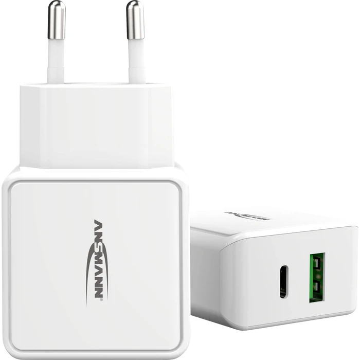 Φορτιστής Πρίζας Ansmann HC218PD white