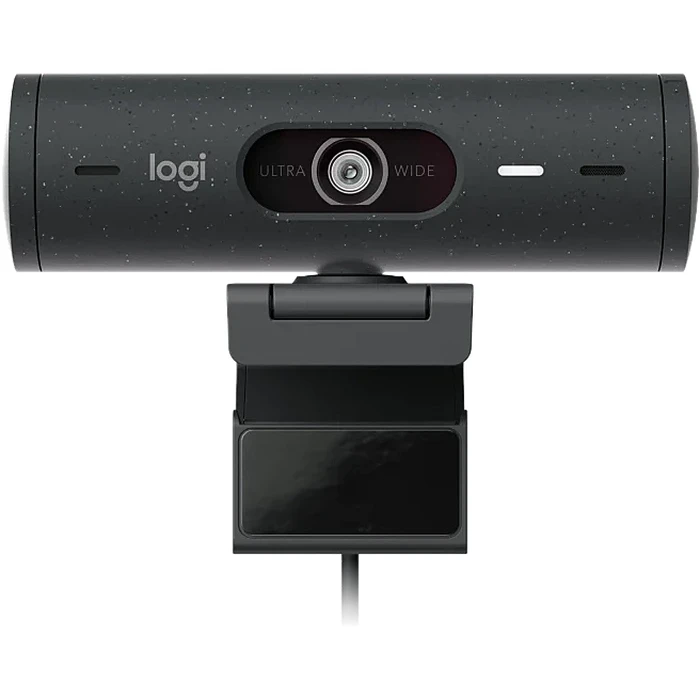Webcam Logitech BRIO 500 Black