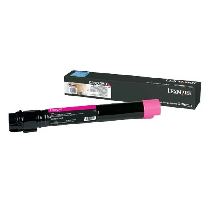 Toner Lexmark Magenta (C950X2MG)