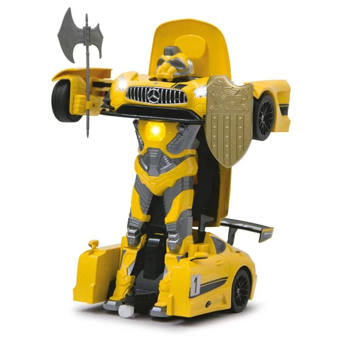 Τηλεκατευθυνόμενο Jamara Mercedes AMG GT3 1:14 2,4GHz yellow 6+