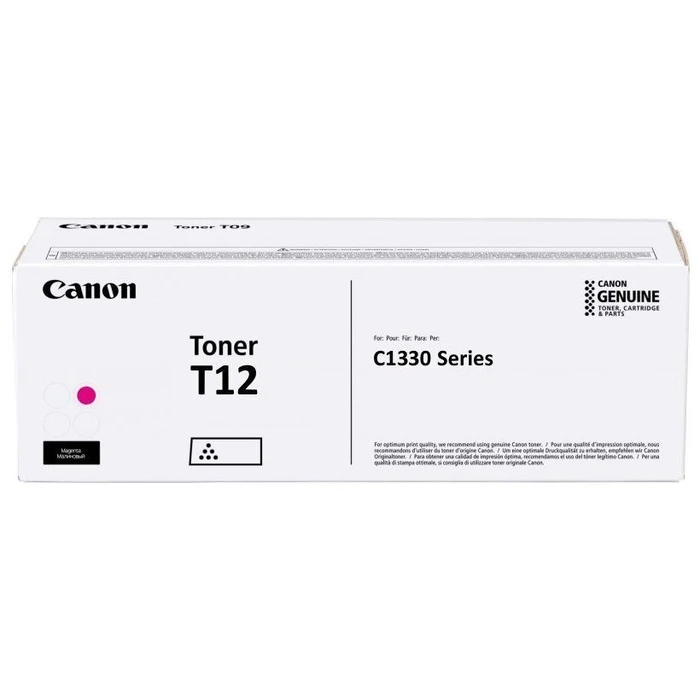 Toner Canon T12 - magenta