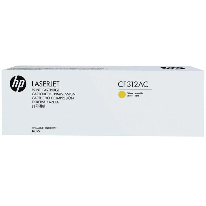 Toner HP Contract No 826A HP826A Yellow (CF312AC)
