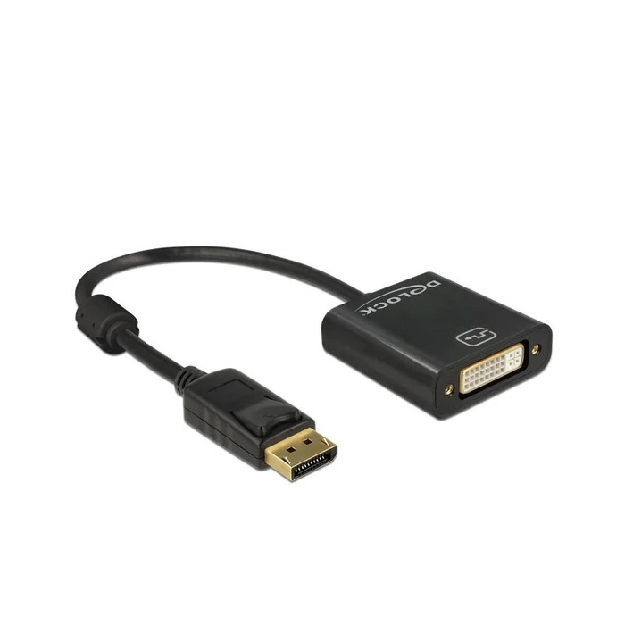 Αντάπτορας Displayport Delock DP -> DVI(24+5) 4K Passiv