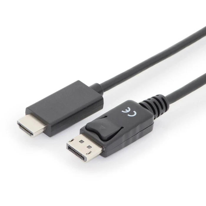 Καλώδιο DisplayPort Digitus DPort -> HDMI A St/ST 1.0m
