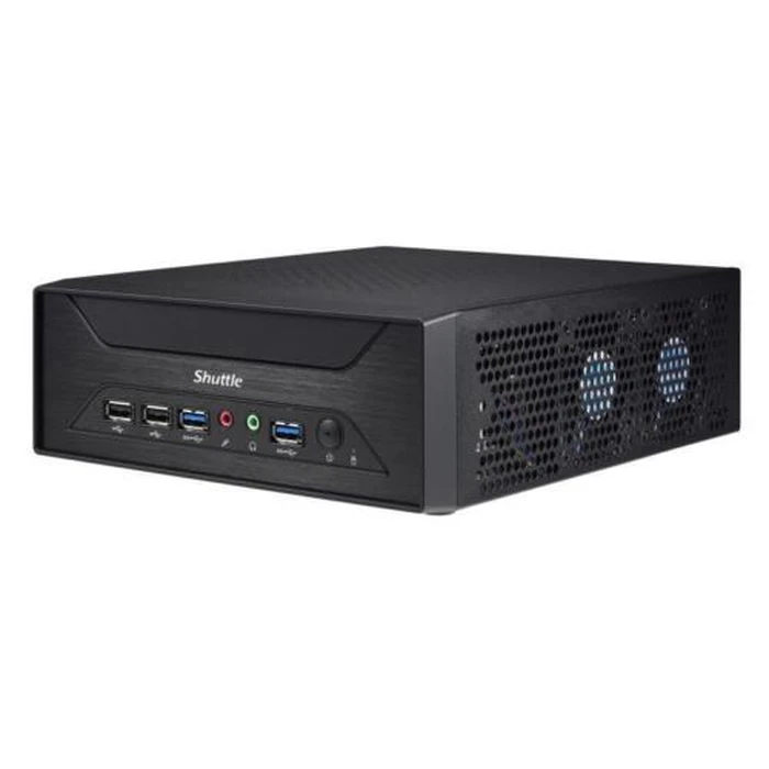 Barebone Shuttle XPC slim - Slim PC - no CPU - 0 GB - no HDD