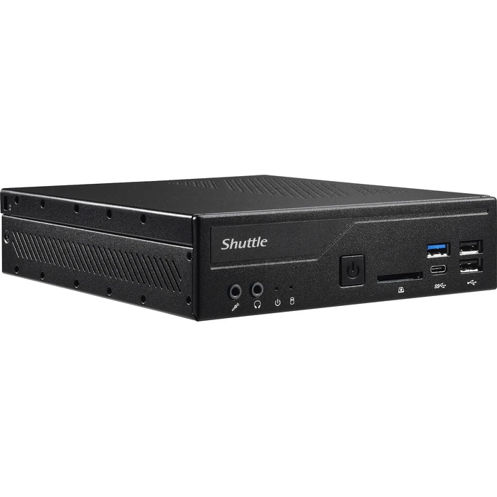 Barebone Shuttle DH610 S1700 H610 Black 120W