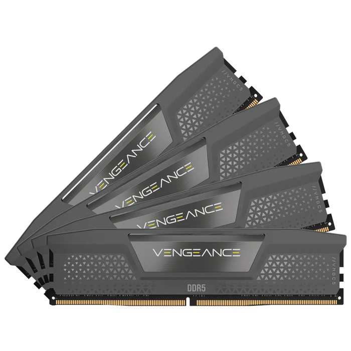 Μνήμη RAM Σταθερού DDR5 64GB Corsair Vengeance 4 x 16GB - DIMM 288-PIN - 5600MHz / PC5-44800