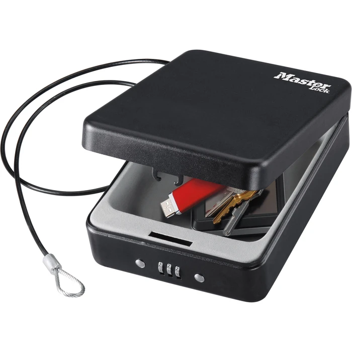 Χρηματοκιβώτιο Master Lock Portable Personal Safe P005CEURBLKHRO