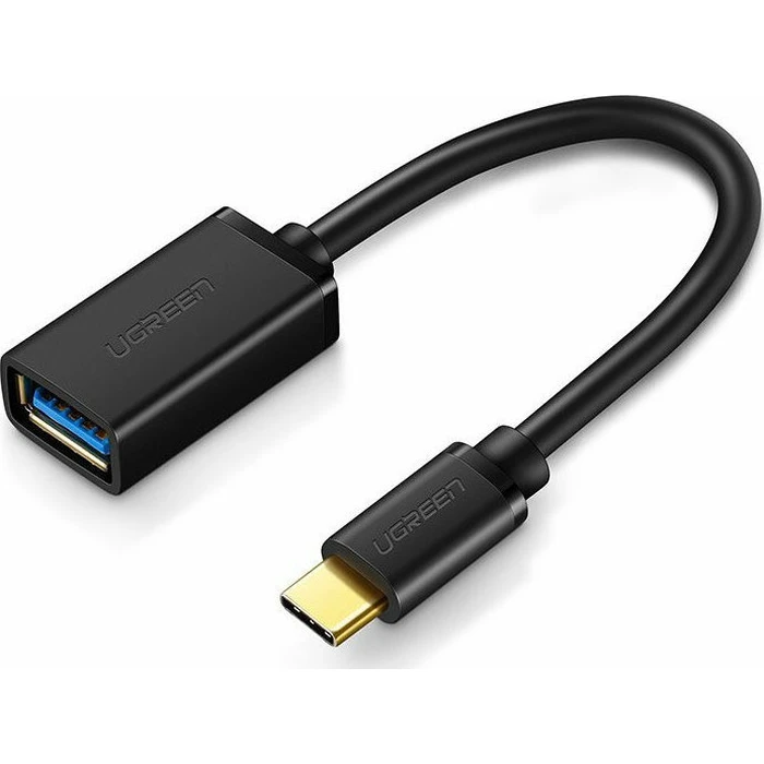 Αντάπτορας USB Ugreen Type-C 3.0 Converter black 150mm