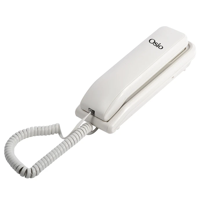 OSIO OSW-4660W - Ενσύρματο Τηλέφωνο Γόνδολα Λευκό (Αναγνώριση Κλήσης, LED)