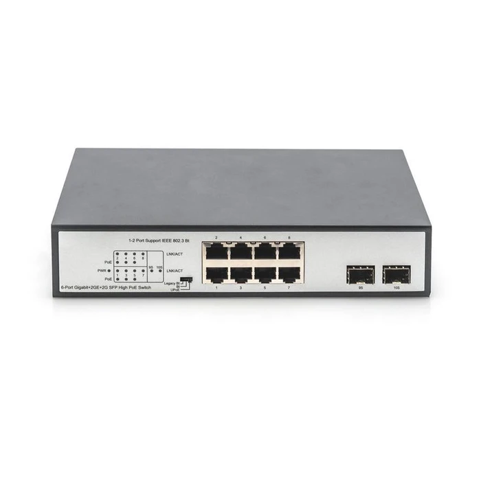 Network Switch DIGITUS Gigabit Ethernet Layer 2 Switch, 8-Port