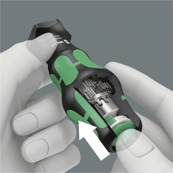 Κατσαβίδι Wera 826 T Kraftform Turbo bit holder Rapidaptor