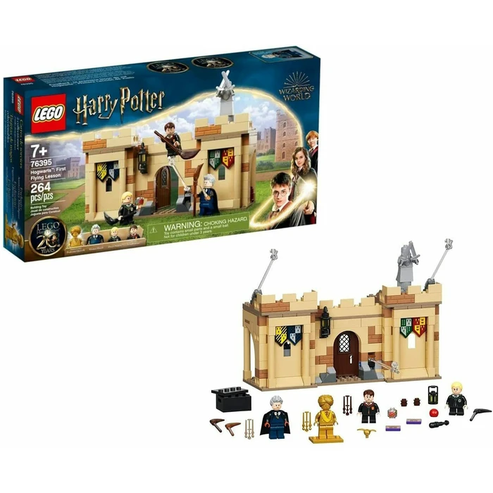 LEGO Harry Potter Hogwarts First Flying Lesson ( 76395)