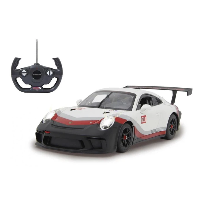 Τηλεκατευθυνόμενο Jamara Porsche 911 GT3 Cup 1:14 27 MHz white 6+