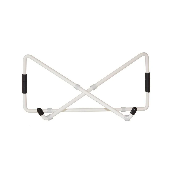 Βάση Laptop R-Go 10 "-22" max.5KG Steel Travel white