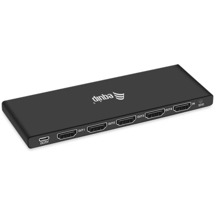 HDMI Splitter Equip 2.0 4 Port Ultra Slim 4K/60Hz black