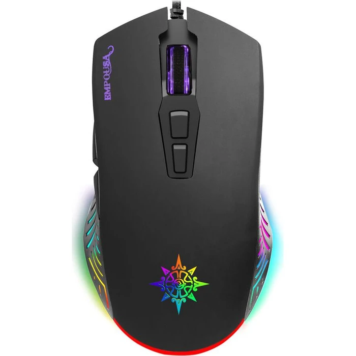 Ποντίκι Gaming Ενσύρματο INCA IMG-309 7200 DPI, RGB, 7 Keys, USB, SW retail