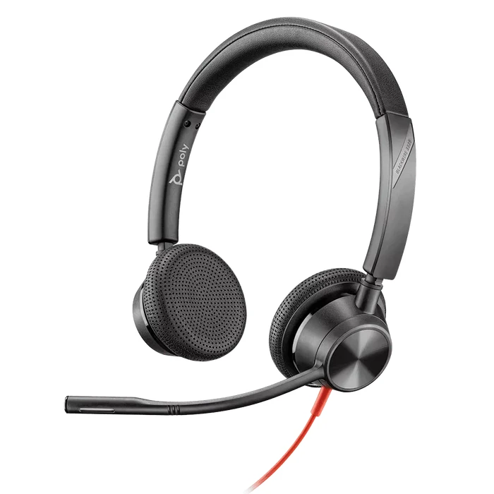 Headset Poly BLACKWIRE 3320 BW3320 USB-C