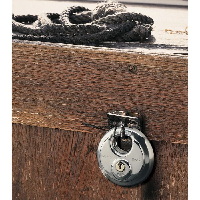 Λουκέτο Master Lock Disc Stainless Steel 40EURD