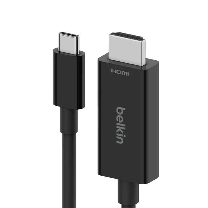 Καλώδιο HDMI Belkin USB-C 2.1 2m, black AVC012bt2MBK