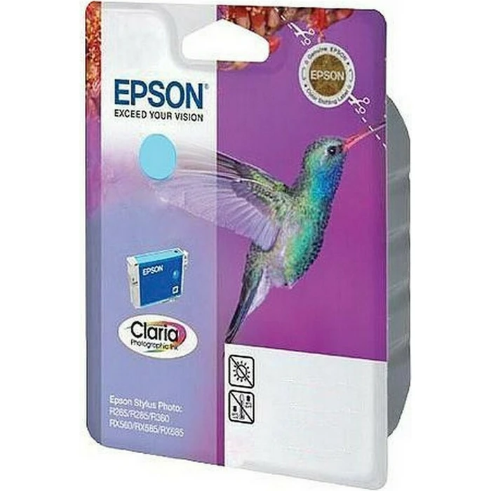 Μελάνι Epson light cyan T 080 T 0805