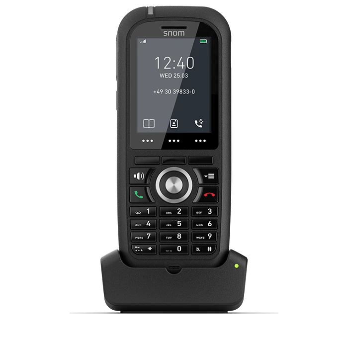 Τηλέφωνο Ασύρματο IP Snom DECT handset M80