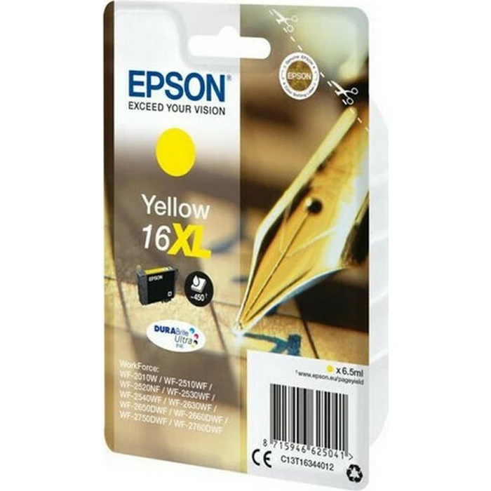 Μελάνι Epson XL yellow DURABrite Ultra T 163 T 1634
