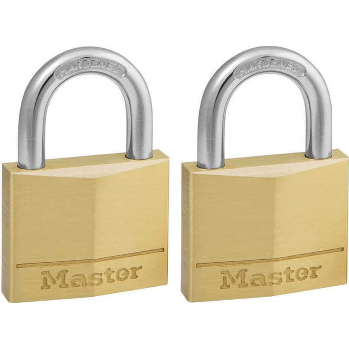 Λουκέτο Master Lock Padlock Brass 2 Pack 150EURT