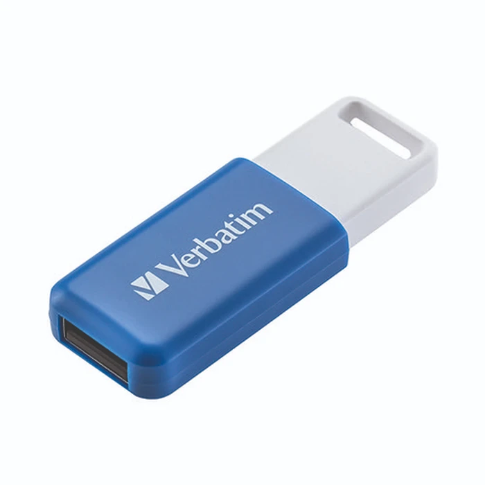 USB Flash 64GB Verbatim DataBar 2.0 Blue