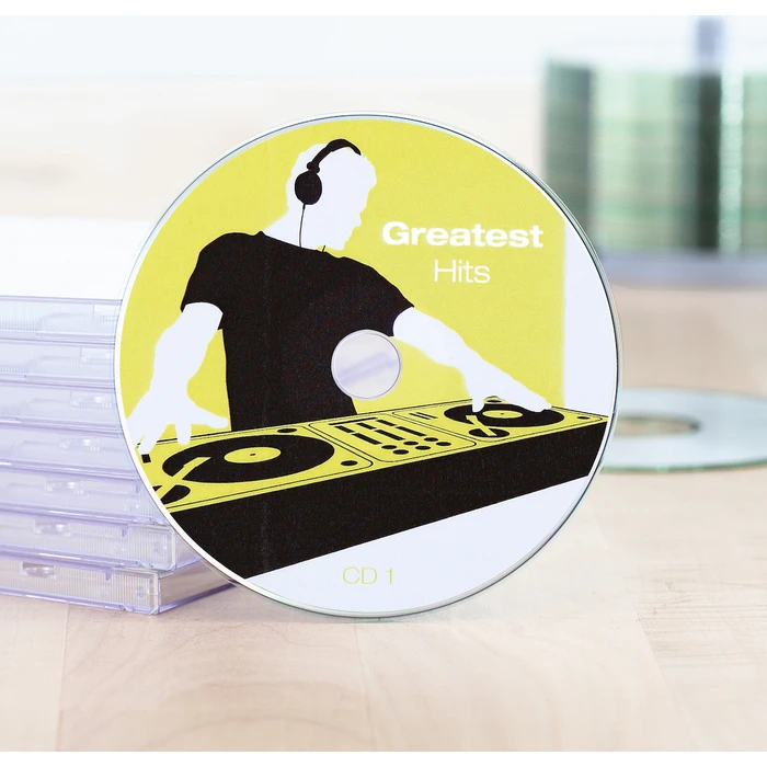 Ετικέτες Herma CD-labels 116 25 Sheets DIN A4 50 pcs 5115