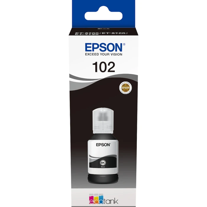 Μελάνι Epson EcoTank black T 102 127 ml T 03R1