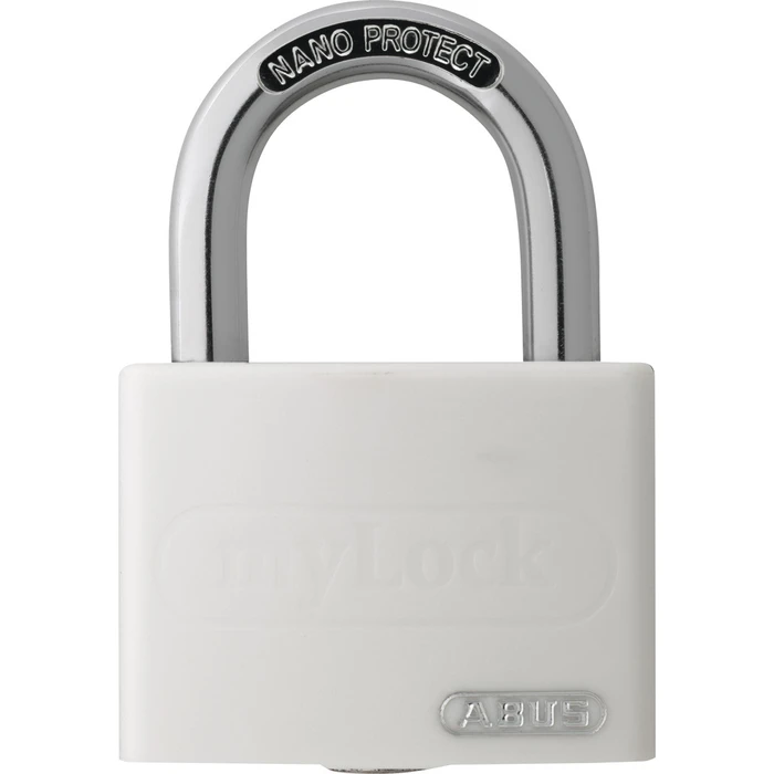 Λουκέτο Abus MyLock T65AL white SL 5