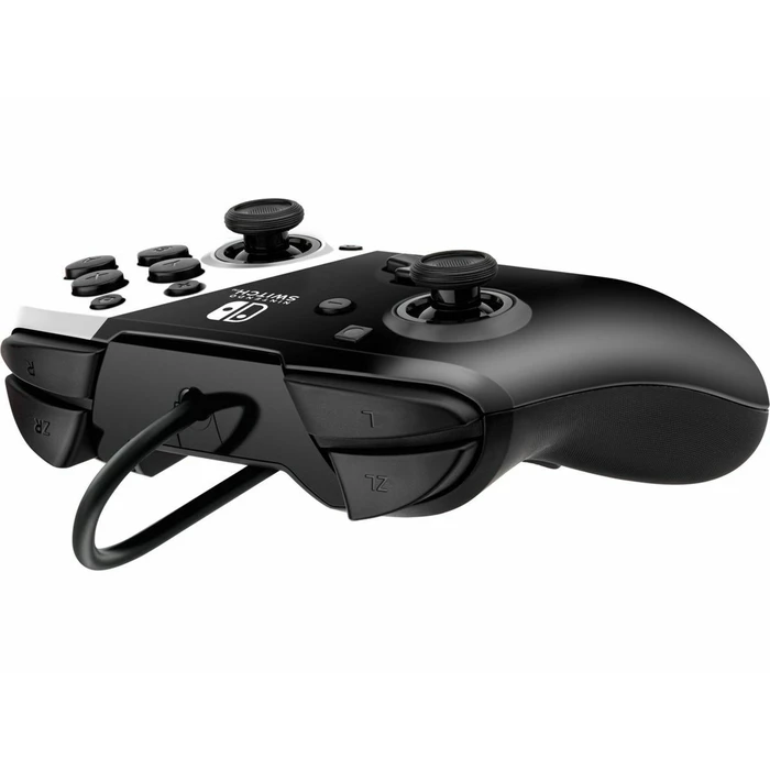 Gamepad PDP Nintendo Switch black/white