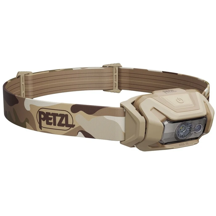 Φακός κεφαλής Petzl ARIA 1R RGB 475 lm - καμουφλάζ