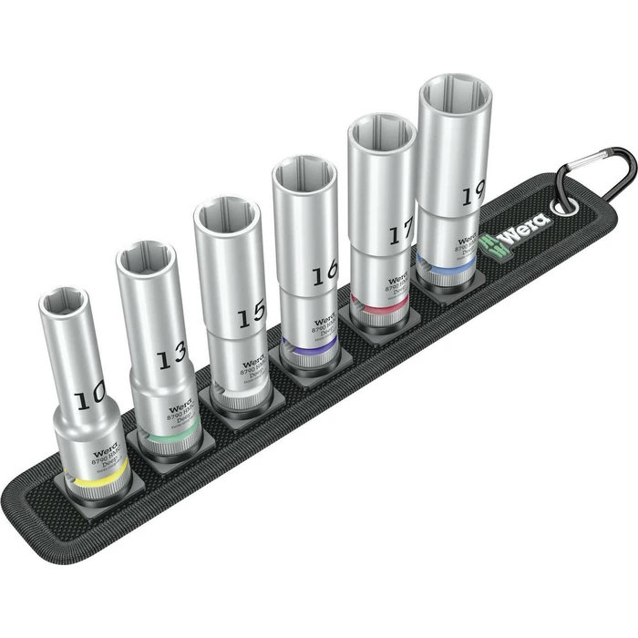 Σετ Καρυδάκια Wera Belt C Deep 1 socket set