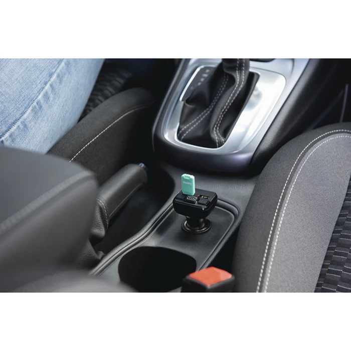 FM Transmitter Hama AUX-IN, USB-IN
