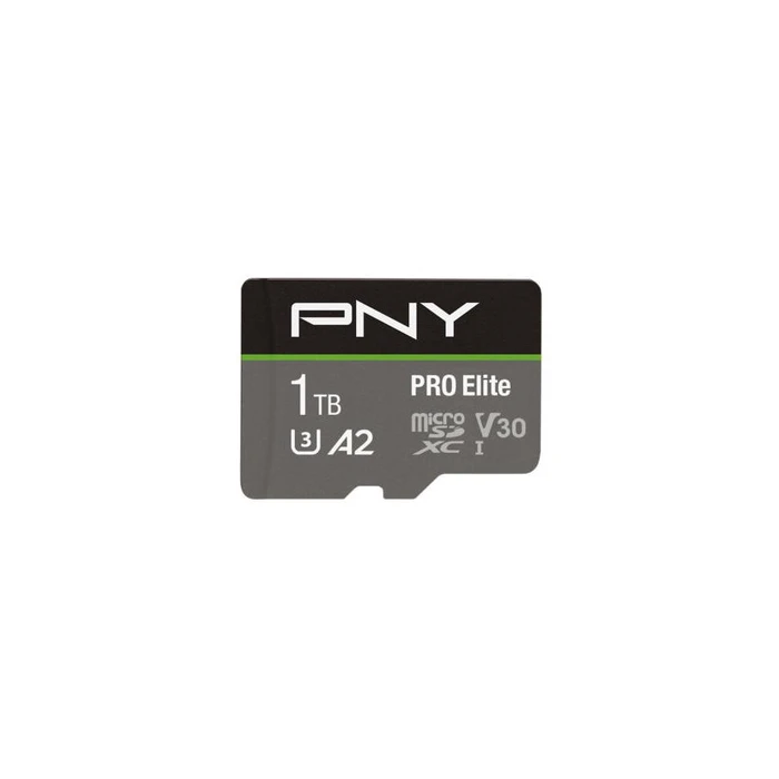 Κάρτα Μνήμης MicroSD XC 1TB PNY Pro Elite R100MB/s W90MB/s V30A2 retail