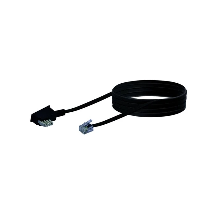 Καλώδιο Τηλεφωνικό Schwaiger TAE TAE-N -> RJ11 6P4C 6m black