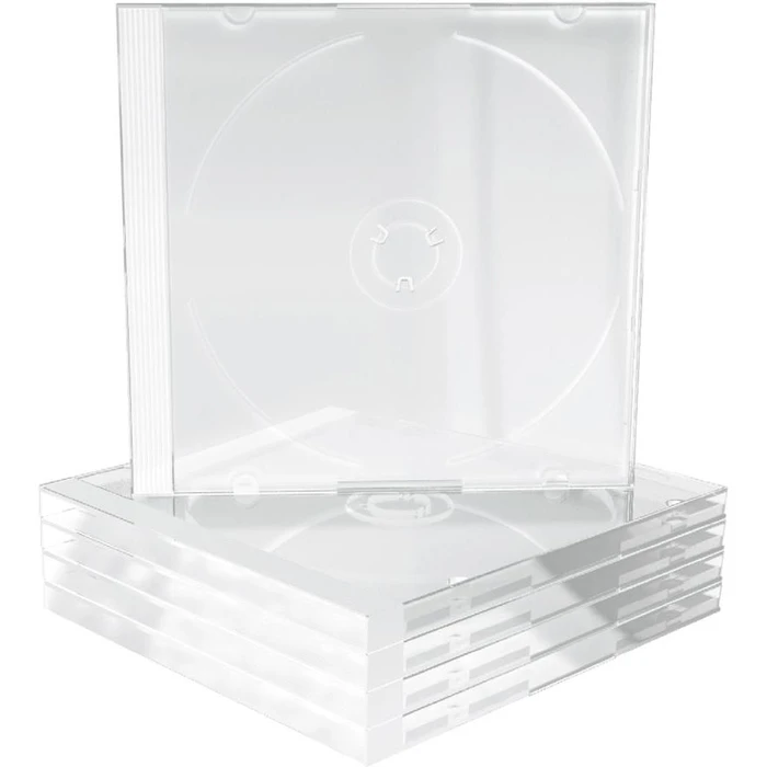 Θήκη CD/DVD MediaRange for 1 Dics 10.4mm transparentes Tray