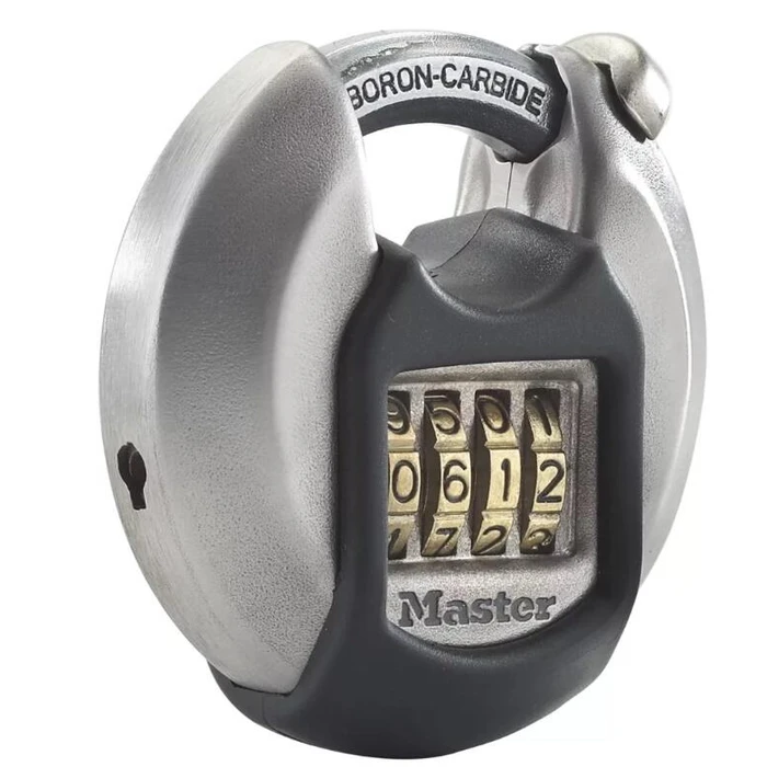 Λουκέτο Master Lock Disc Combination Lock Stainless Steel M40EURDNUM