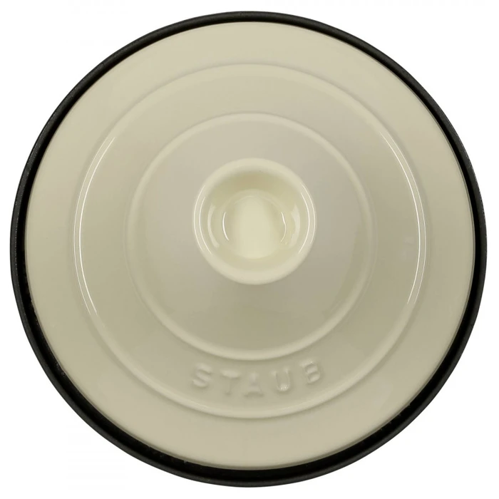 Γάστρα Staub Tajine 20cm round, cream cast iron, Tagine specialities