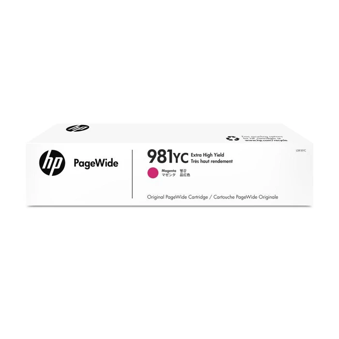 Μελάνι HP No 981YC HP 981YC Magenta (L0R18YC)