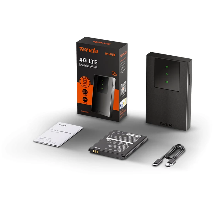 Router 4G Tenda Lte Mobile Wi-Fi 6 Router Mf3
