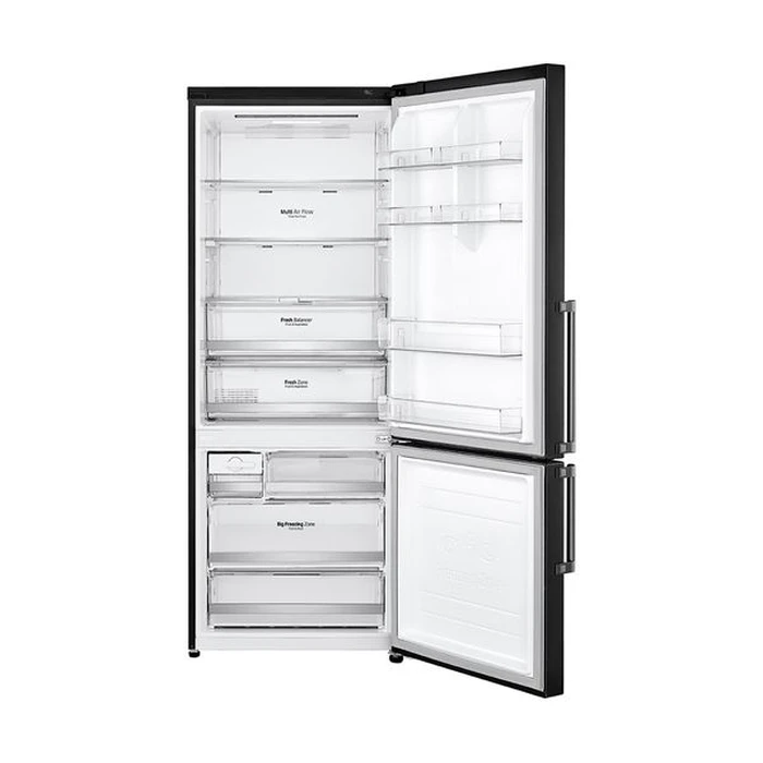 Ψυγειοκαταψύκτης LG GBB569MCAMB Black Mat