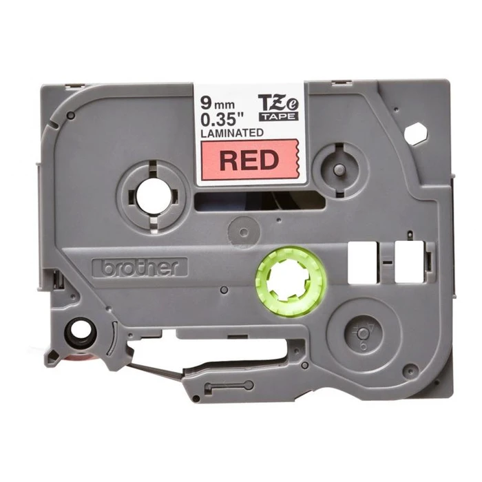 Ταινία Ετικετογράφου Brother- TZe-421 Red Black (TZE421)