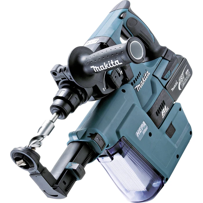 Κρουστικό Σκαπτικό Makita DHR243RTJW cordless combi hammer